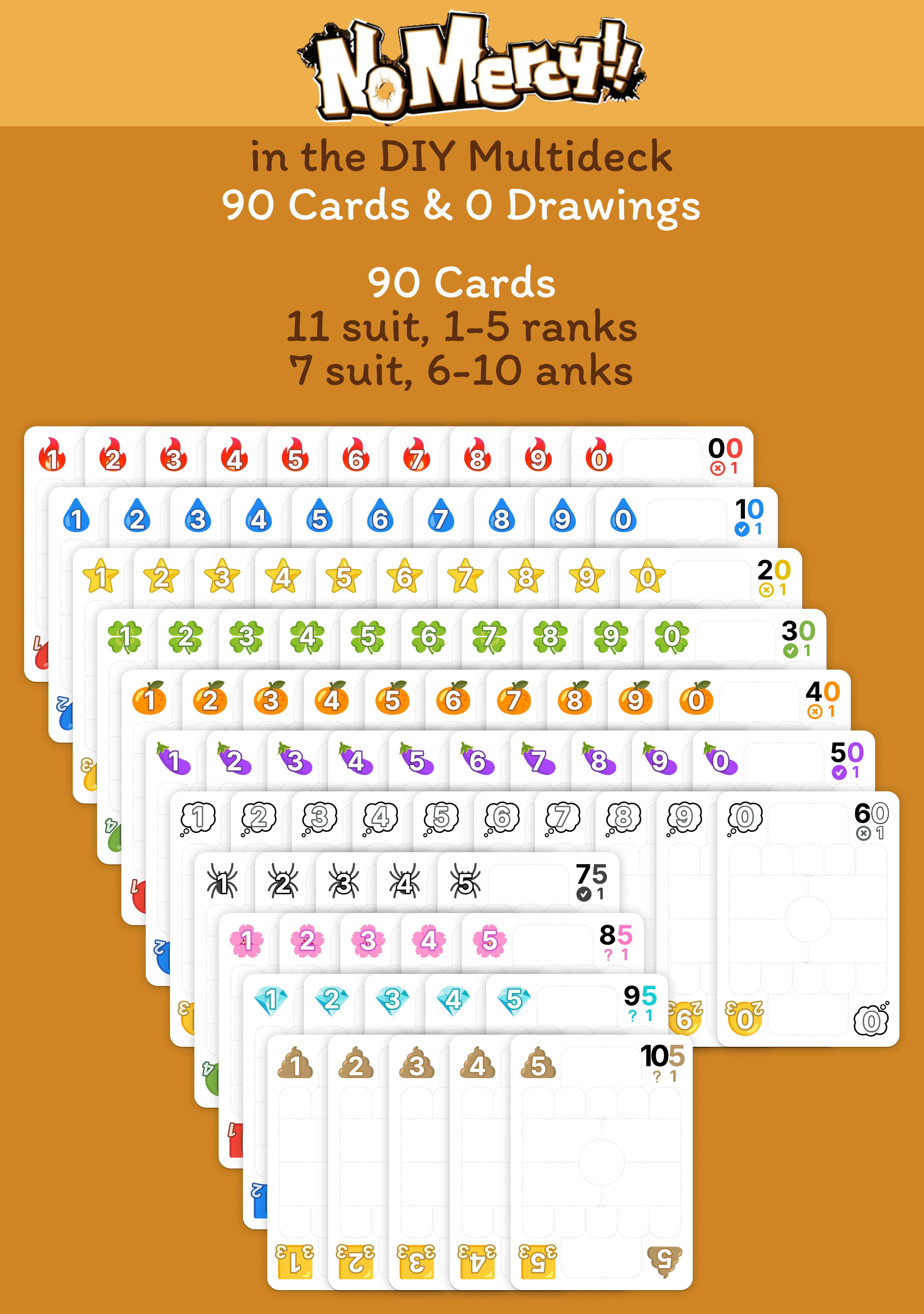 cards mapping